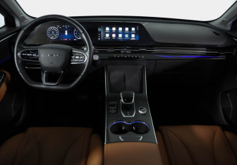 Подержанный автомобиль Omoda C5 2022 года (9 фото)