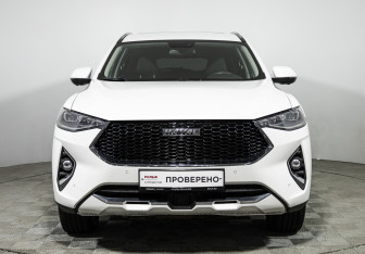Подержанный автомобиль Haval F7 2020 года (2 фото)
