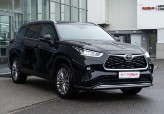 Новый Toyota Highlander 2025 (4 фото)