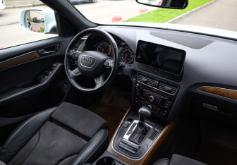 Подержанный автомобиль Audi Q5 2013 года (9 фото)