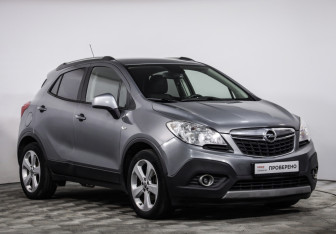 Подержанный автомобиль Opel Mokka 2013 года (3 фото)