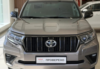 Подержанный автомобиль Toyota Land Cruiser Prado 2021 года (2 фото)