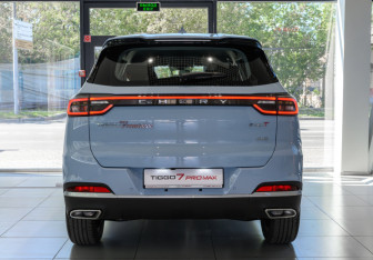 Новый Chery Tiggo 7 Pro Max 2025 (6 фото)