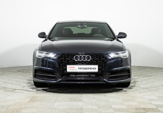 Подержанный автомобиль Audi A6 Sedan 2017 года (2 фото)