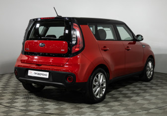 Подержанный автомобиль Kia Soul 2019 года (5 фото)