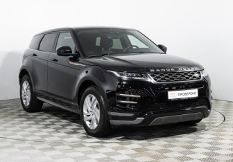 Подержанный автомобиль Land Rover Range Rover Evoque 2019 года (3 фото)