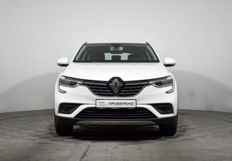 Подержанный автомобиль Renault Arkana 2019 года (2 фото)