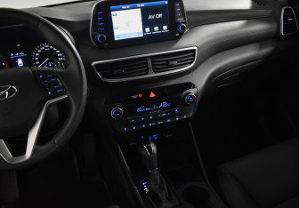 Подержанный автомобиль Hyundai Tucson 2018 года (24 фото)