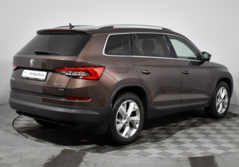 Подержанный автомобиль Skoda Kodiaq 2018 года (5 фото)