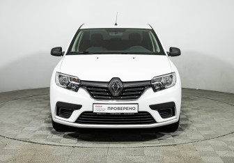 Подержанный автомобиль Renault Logan Sedan 2020 года (2 фото)