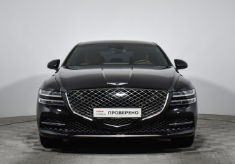 Подержанный автомобиль Genesis G80 2021 года (2 фото)