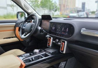 Подержанный автомобиль Haval Dargo 2023 года (15 фото)