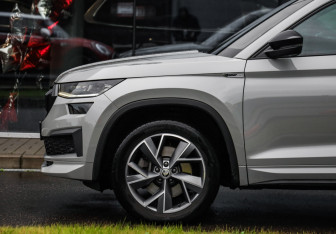 Подержанный автомобиль Skoda Kodiaq 2022 года (10 фото)