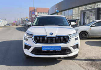 Подержанный автомобиль Skoda Kodiaq 2022 года (2 фото)