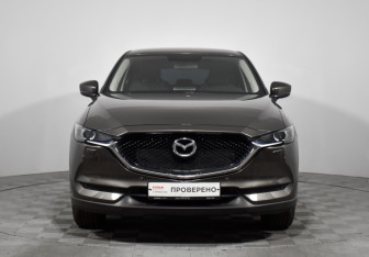 Подержанный автомобиль Mazda CX-5 2018 года (3 фото)