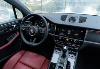 Новый Porsche Macan 2025 (8 фото)