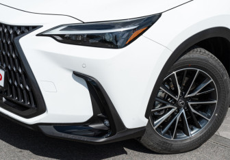 Новый Lexus NX 2025 (3 фото)