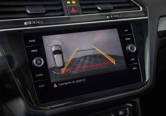 Подержанный автомобиль Volkswagen Tiguan 2017 года (15 фото)