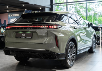 Новый Exeed RX 2024 (5 фото)