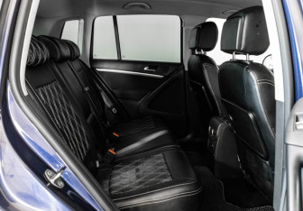 Подержанный автомобиль Volkswagen Tiguan 2012 года (16 фото)