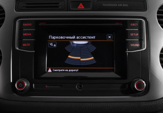 Подержанный автомобиль Volkswagen Tiguan 2015 года (14 фото)