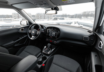 Подержанный автомобиль Kia Soul 2019 года (17 фото)