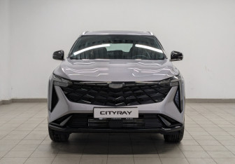 Новый Geely Cityray 2025 (5 фото)
