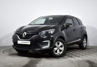Подержанный автомобиль Renault Kaptur 2019 года (1 фото)