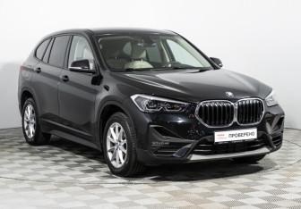 Подержанный автомобиль BMW X1 2020 года (3 фото)