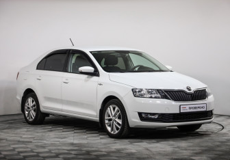 Подержанный автомобиль Skoda Rapid Liftback 2019 года (3 фото)