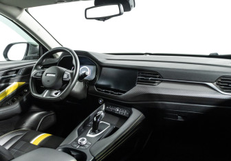Подержанный автомобиль Haval F7x 2021 года (9 фото)