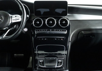 Подержанный автомобиль Mercedes-Benz GLC Coupe 2019 года (14 фото)