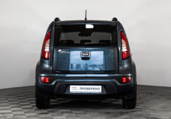 Подержанный автомобиль Kia Soul 2012 года (6 фото)
