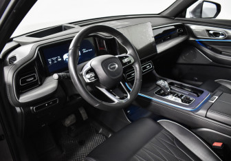 Подержанный автомобиль GAC GS8 2024 года (9 фото)