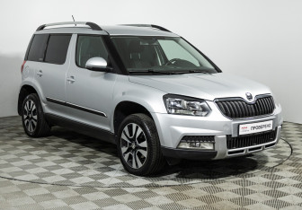 Подержанный автомобиль Skoda Yeti 2015 года (3 фото)