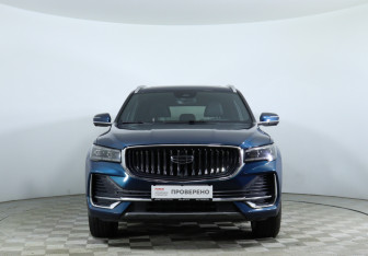 Подержанный автомобиль Geely Monjaro 2023 года (2 фото)