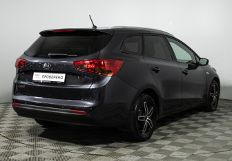 Подержанный автомобиль Kia Ceed Wagon 2016 года (5 фото)