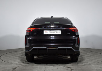 Подержанный автомобиль Haval F7x 2022 года (6 фото)