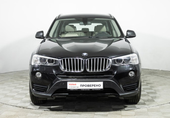 Подержанный автомобиль BMW X3 2014 года (2 фото)