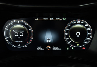 Подержанный автомобиль Geely Tugella 2023 года (12 фото)