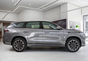 Новый Jaecoo J8 2025 (4 фото)