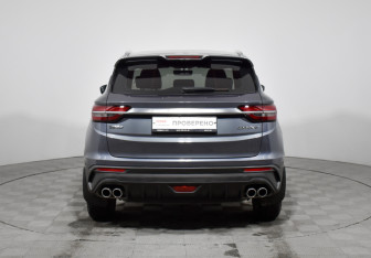 Подержанный автомобиль Geely Coolray 2022 года (6 фото)