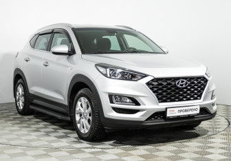 Подержанный автомобиль Hyundai Tucson 2018 года (3 фото)