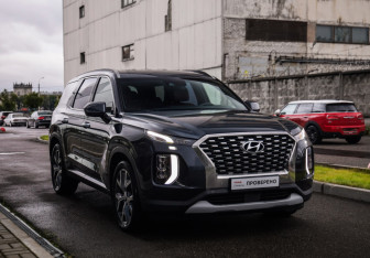 Подержанный автомобиль Hyundai Palisade 2019 года (5 фото)
