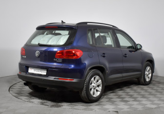 Подержанный автомобиль Volkswagen Tiguan 2013 года (5 фото)