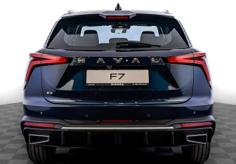 Новый Haval F7 2025 (6 фото)