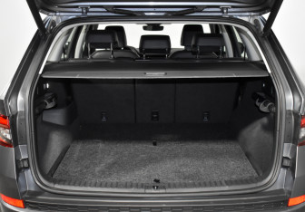 Подержанный автомобиль Skoda Kodiaq 2019 года (21 фото)