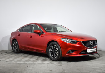 Подержанный автомобиль Mazda 6 Sedan 2013 года (3 фото)