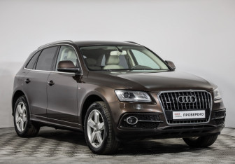 Подержанный автомобиль Audi Q5 2014 года (3 фото)