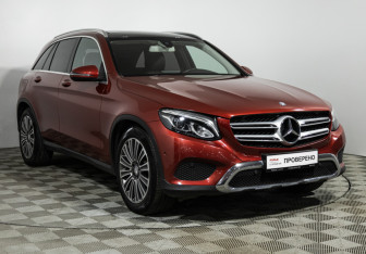 Подержанный автомобиль Mercedes-Benz GLC Coupe 2016 года (3 фото)